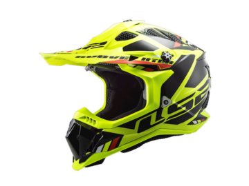 KASK LS2 MX700 SUBVERTER EVO STOMP YELLOW BL XL