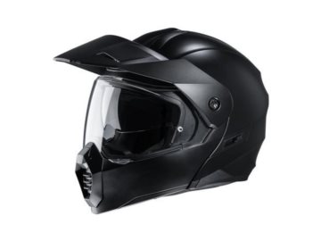 KASK HJC C80 SEMI FLAT BLACK L