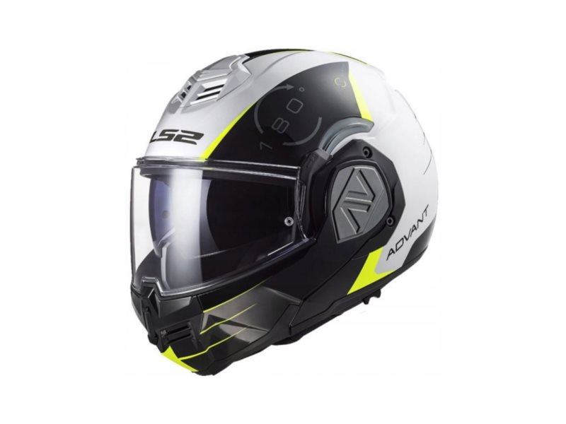 KASK LS2 FF906 ADVANT CODEX WHITE BLACK L