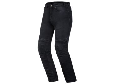 SPODNIE OZONE JEANS HORNET II  BLACK W38L34