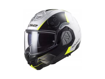 KASK LS2 FF906 ADVANT CODEX WHITE BLACK M