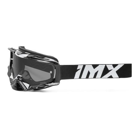 GOGLE IMX DUST GRAPHIC WHITE GLOSS/BLACK