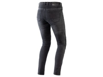 SPODNIE OZONE JEANS AGNES II LADY BLACK W24L30