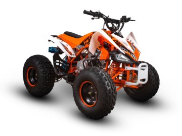 BARTON ATV ROCKY 125 CZERWONY 28621