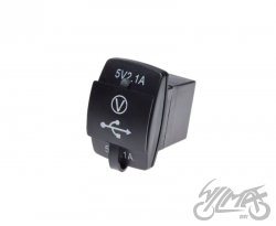 GNIAZDO USB 2X2.1A AA99913