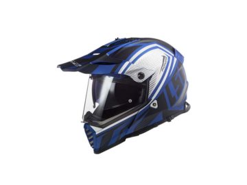 KASK LS2 MX436 PIONEER EVO MASTER MATT BL.BLUE 3XL