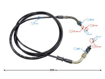 LINKA GAZ BARTON HURAGAN SKUTER 4T 5905220846146