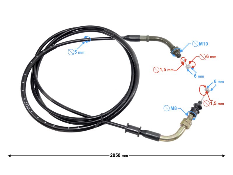 LINKA GAZ BARTON HURAGAN SKUTER 4T 5905220846146