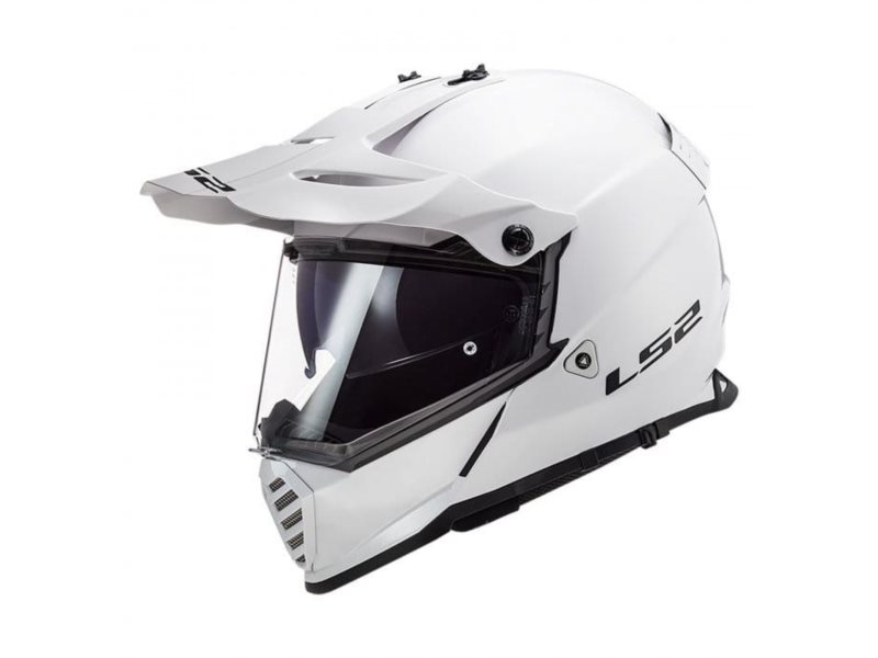 KASK LS2 MX436 PIONEER EVO GLOSS WHITE 3XL