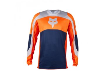 BLUZA FOX 180 NITRO FLUO ORANGE L