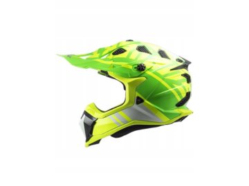 KASK LS2 MX700 SUBVERTER EVO GAMMAX H-V YEL-GR XXL