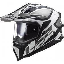 KASK LS2 MX701 EXPLORER ALTER MAT BLACK WHITE L