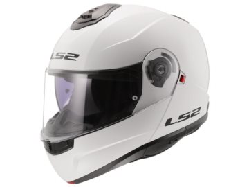 KASK LS2 FF908 STROBE II SOLID WHITE XS