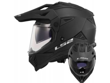 KASK LS2 MX702 PIONEER II MATT BLACK L